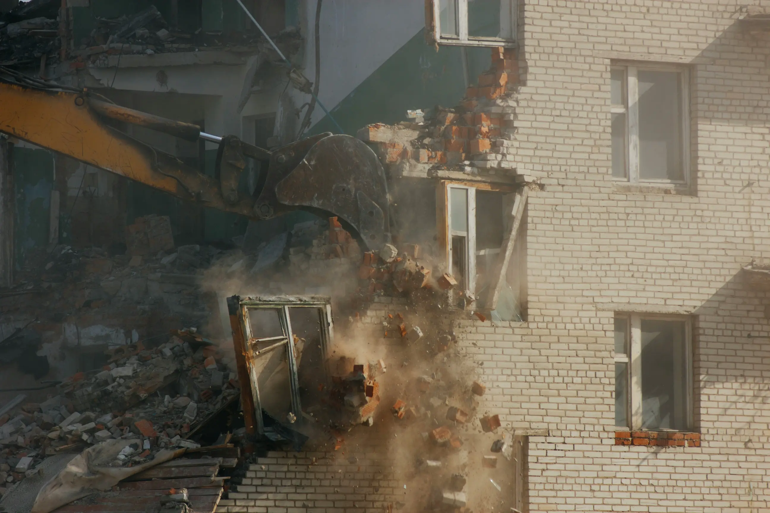 Global demolition projects